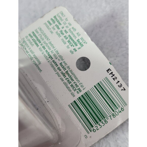 Air Wick Plug In Scented Oil Warmer White 1 Count Essential Oils Freshener - Picture 4 of 6